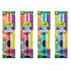 GUM Crayola Power Toothbrush for Kids, Extra Soft Bristled Toddler