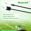 Dopend 176556 Engine Zone Control Cable for Murray, Craftsman, Husqvarna,