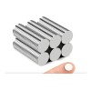 100 Imanes 10mm X 1mm N35 Con