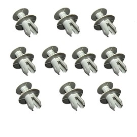 appRUN 10X FOR VW Bora Caddy Golf Passat Door Trim Panel Bumper Front Grill Clips