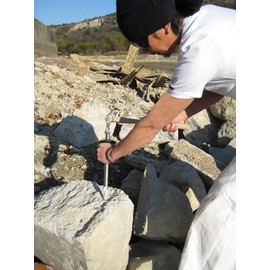 DIA X Grip with Flat tagane 19 × 300 mm no519 – F