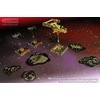 LITKO Space Fighter, Asteroid Template Set, Translucent Grey (6)