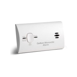 Kidde LED Carbon Monoxide Detector Battery Powered CO Alarm Test Reset Button Portable