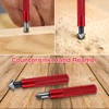 NORJIN Deburring Tool Set with 10 High-Speed Steel Rotary Burr