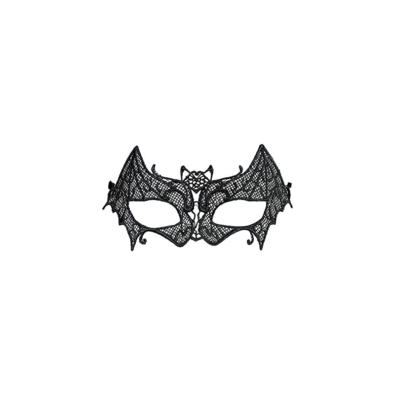 Widmann Bat Eye Mask, Black
