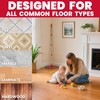 Dust Mop for Floor Cleaning for Hardwood, Laminate, Tile &