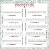 BENECREAT 10pcs Cutting Dies Lace Pattern Stainless Steel Stencil Scrapbooking