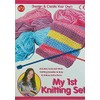 M1SS My 1st Knitting Set, Design and Create Your Own,