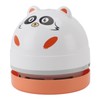 Desktop Vacuum Cleaner with Vacuum Nozzle Cleaning Brush Portable Mini