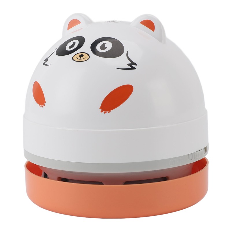 Desktop Vacuum Cleaner with Vacuum Nozzle Cleaning Brush Portable Mini