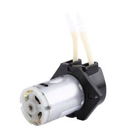 Yosoo One Peristaltic Pump Dosing Pump Peristaltic Pump for Aquariums, Lab and Aquariums - Black