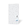 SJEUQOP 2" x 27.5" x 52" Crib Mattress Topper, High