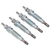 4PCS Glow Plugs Metal Heater Glow Plugs Replacement for Bobcat