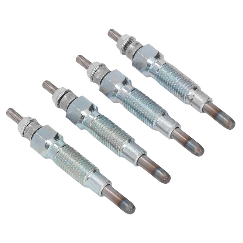 4PCS Glow Plugs Metal Heater Glow Plugs Replacement for Bobcat