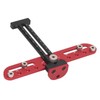 Handle Hole Drill Guide 4mm Cabinet Handle Jig Aluminum Alloy