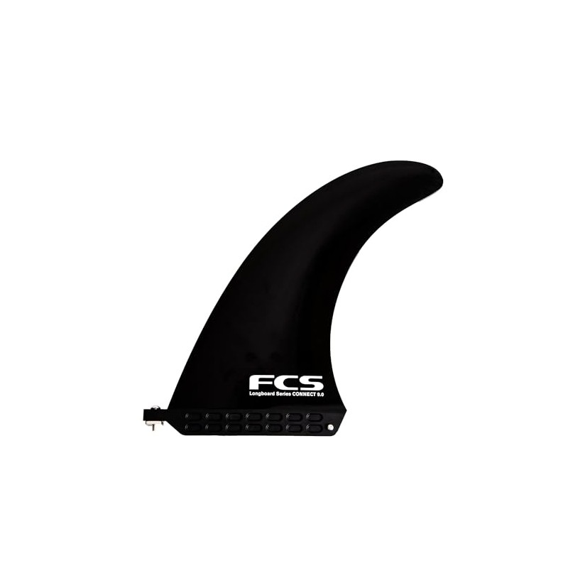 FCS Connect GF Screw & Plate Longboard Fin – Budget-Friendly