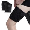 VIPMOON Thigh Brace, 2 Pack Sports Thigh Brace, Thigh Compression