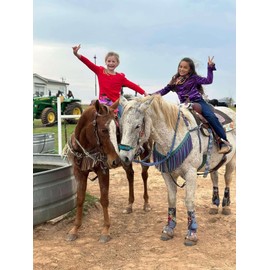 fringe breast collar paracord horse tack turquoise blue purple