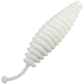 FTM Omura Baits Kong 5.5 cm 1.6 g - 10 Trout Baits, Carcass Flavour, Colour: White