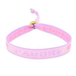 Selfmade Jewelry Festival Bracelets Boho Jewellery - Fabric Bracelet Colourful - Friendship Bracelets Size Adjustable Summer Jewellery, Polyester, No Gemstone