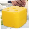 COLLBATH Cheese Fridge Storage Containers 2pcs Airtight Cheese Saver Box