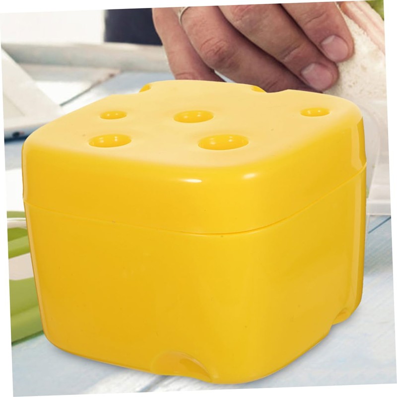 COLLBATH Cheese Fridge Storage Containers 2pcs Airtight Cheese Saver Box