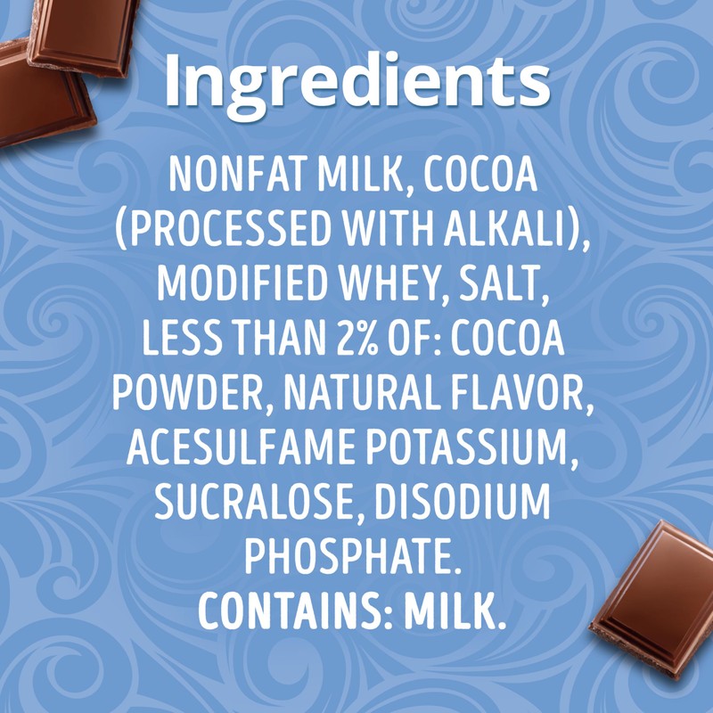 Swiss Miss Reduced Calorie Milk Chocolate Flavored Hot Cocoa Mix,