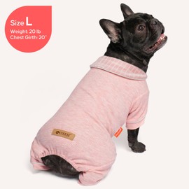KYEESE Dog Pajamas for Small Medium Large Dogs Warm Coat Dog Onesie