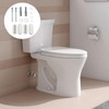 atnayo Toilet Seat Fittings, Toilet Seat Bolts Pan Floor Fixing