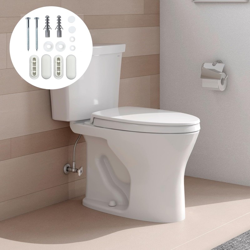atnayo Toilet Seat Fittings, Toilet Seat Bolts Pan Floor Fixing