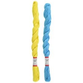 Fujibokatan F9-5 Yarn, Yellow/Blue, Pack of 2