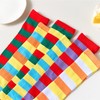DOOVID Casual Knee High Socks for Women Tube Socks Elasticity