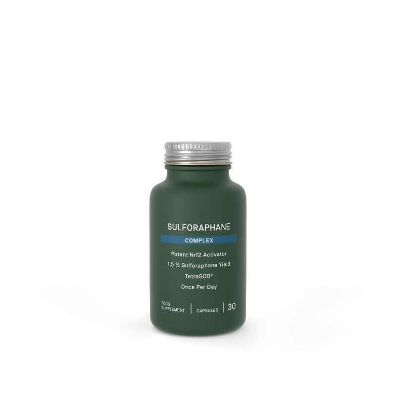Natroceutics Sulforaphane Complex 30 Vegan Capsules| Potent Nrf2 Activator| 1.5%