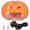 Pumpkin Shape Fleas Killer Light Trapping Mosquito Moth Insect Catcher