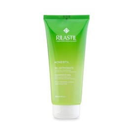 Rilastil Acnestil gel limpiador 200ml Gel limpiador anti-imperfecciones para pieles mixtas, grasas y con tendencia acneica
