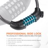 GRIFEMA GAK1203-12 Bicycle Lock Anti-Theft Cable Lock with 5 Digit