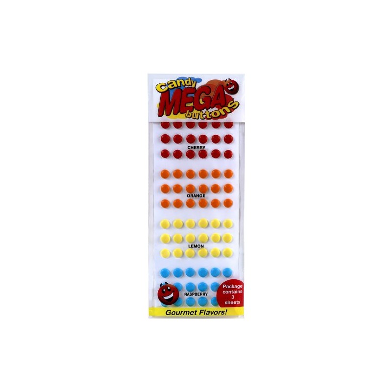Candy Buttons - Mega Buttons
