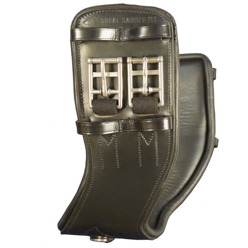 Total Saddle Fit - Shoulder Relief Girth - Dressage (Brown,