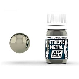 AK Interactive - Extreme Metal Paints - Duraluminium