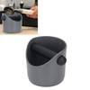 TOPINCN Coffee Knock Box, Plastic Rubber Grind Disposal Dump Bin