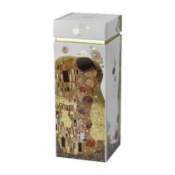 Goebel Gustav Klimt 67-065-12-1 Coffee Tin with a Capacity of 1 Litre Metal
