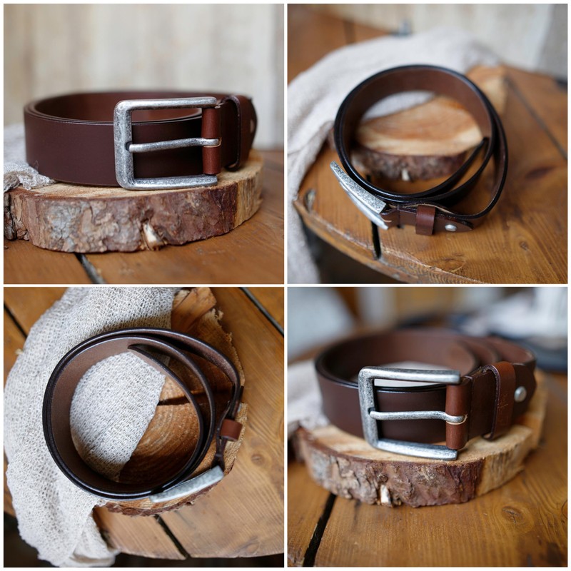 Gusti Leather - Bente (Dark Brown, 120), brown