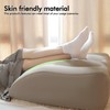PRITOK Inflatable Leg Lift Cushion: Inflatable Footrest Cushion for Travel,