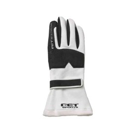 FET [Asahi Rise] FET Sport Glove Racing Glove 3D WH/BL S [Item Number] FT3DGL1