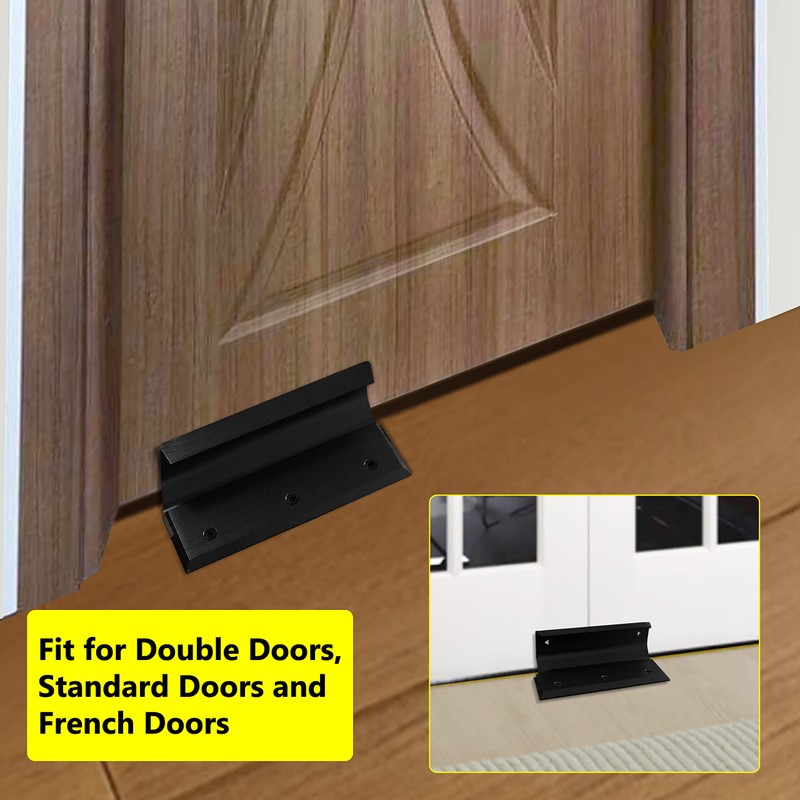 Security Lock Door Brace Security Barricade House Double Safety Security