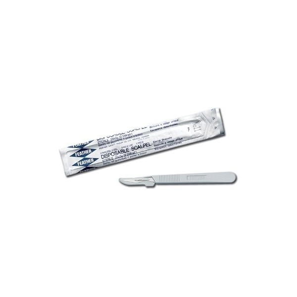 Graham-Field Health 2975#15  Scalpels Feather 15 20/Bx Feather
