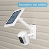 HOLACA 2-in-1 Vinyl Siding Clips for Ring Solar Panel, Spotlight