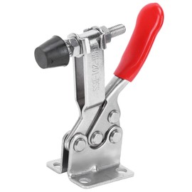 ANKROYU Toggle Clamp Stainless Steel Quick Release Welding Clamp Anti Slip Hand Tool Heavy Duty Holding Fixture for Metal Plates Circuit Boards Equipment Installation Welding Molds