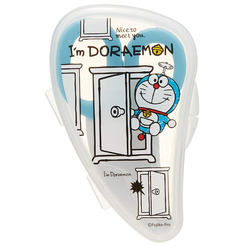 Skater BFC1-A Sanrio I'm Doraemon Kitchen Scissors Baby Food Cutter