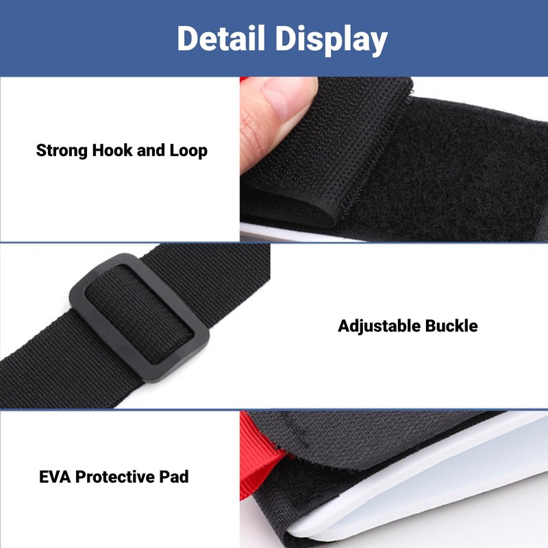 Ski Board Snowboard Back Shoulder Carry Strap Set, 2Pcs Ski